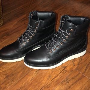TIMBERLAND🌲Women’s Black Leather Sneaker Boots